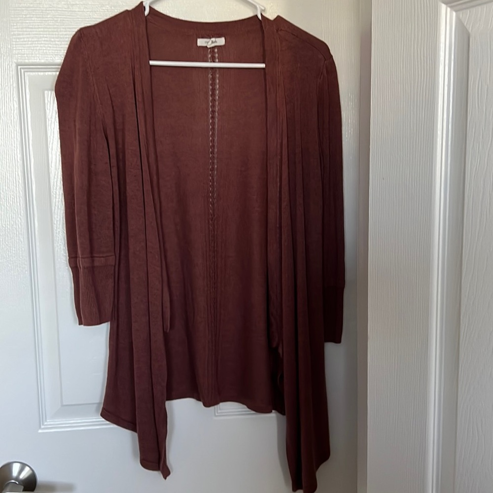 Maurice’s cardigan with 3/4 sleeves